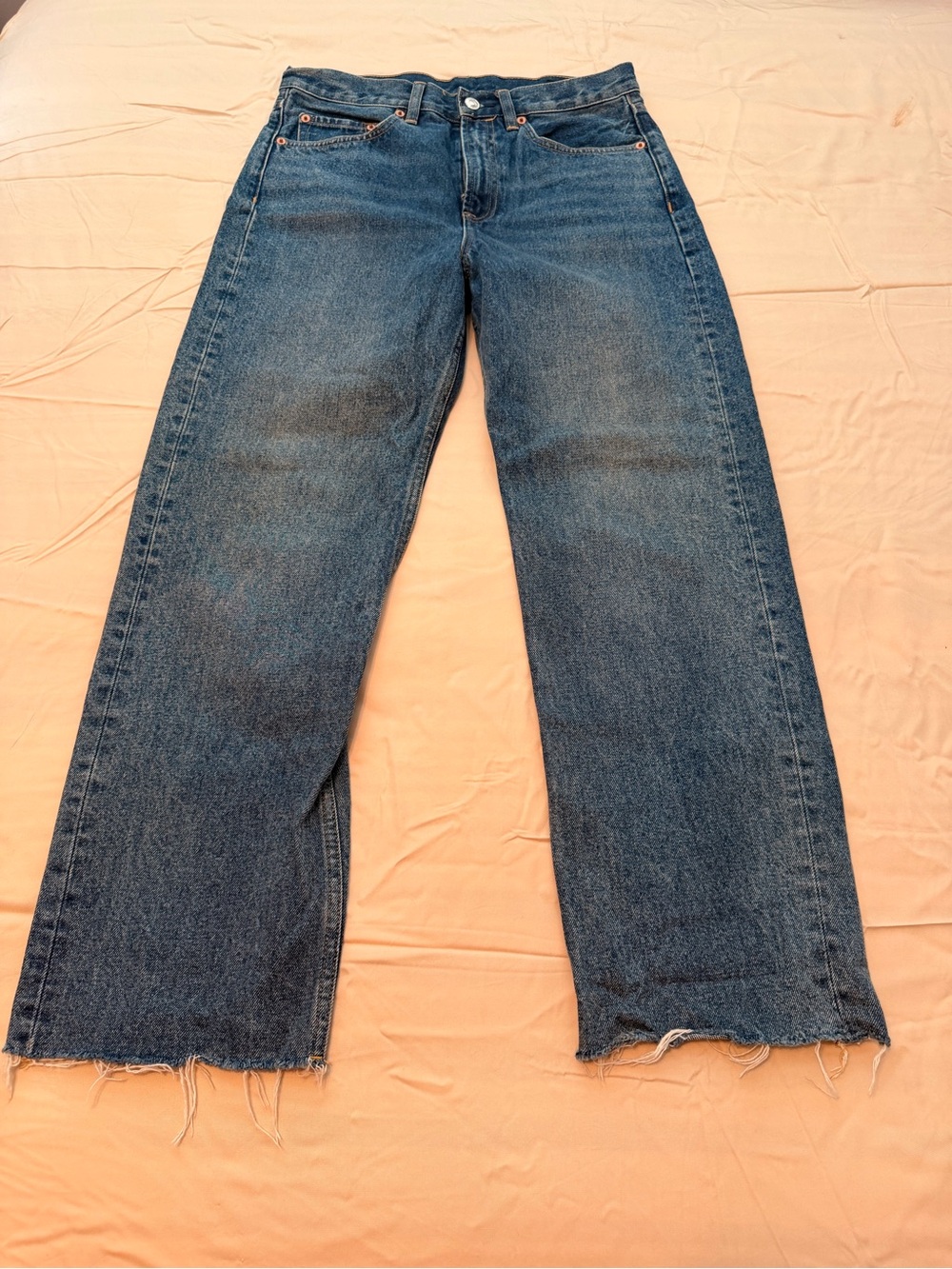 AllSaints Mari Women’s High-Rise Boyfriend Jeans